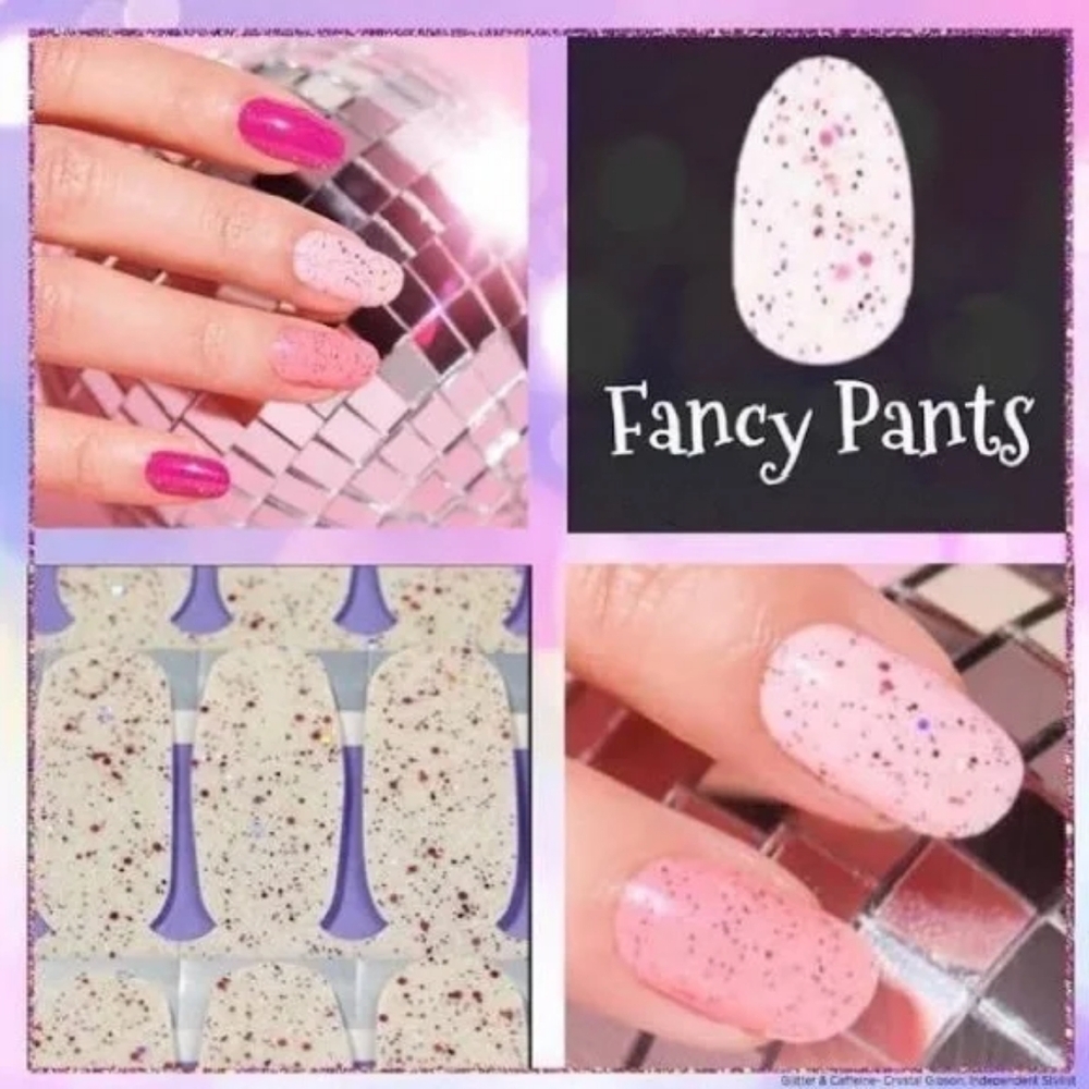 Color street fancy pants nail strips